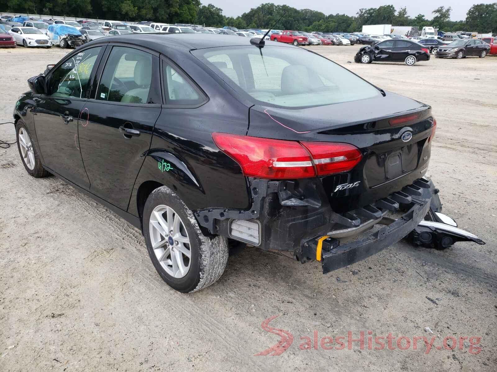 1FADP3F29JL207807 2018 FORD FOCUS