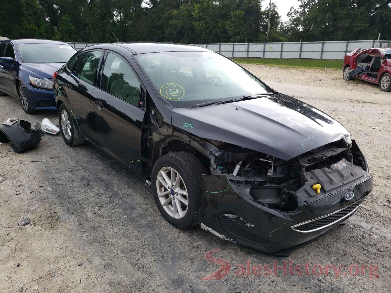 1FADP3F29JL207807 2018 FORD FOCUS