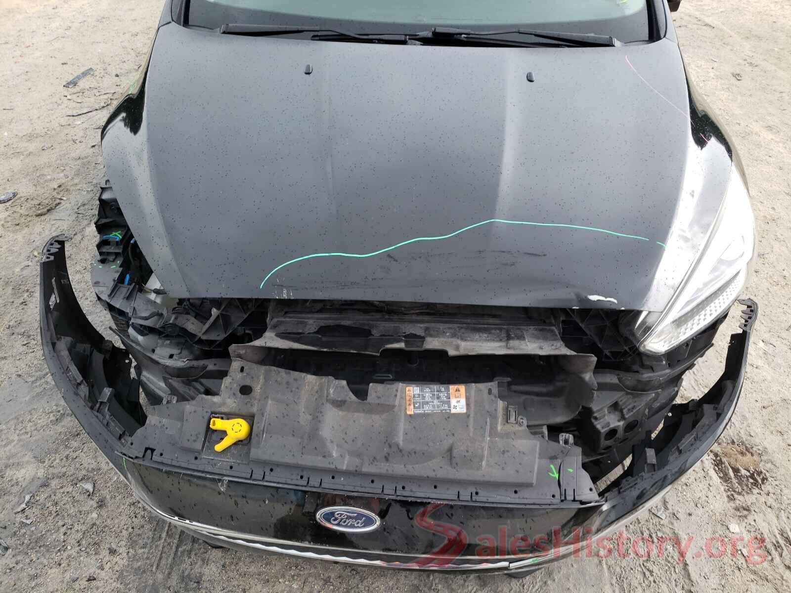 1FADP3F29JL207807 2018 FORD FOCUS