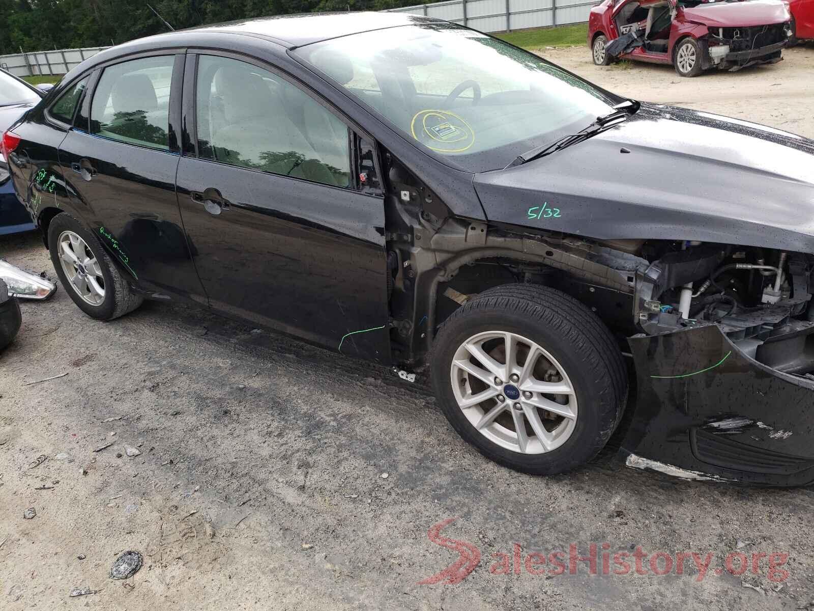 1FADP3F29JL207807 2018 FORD FOCUS