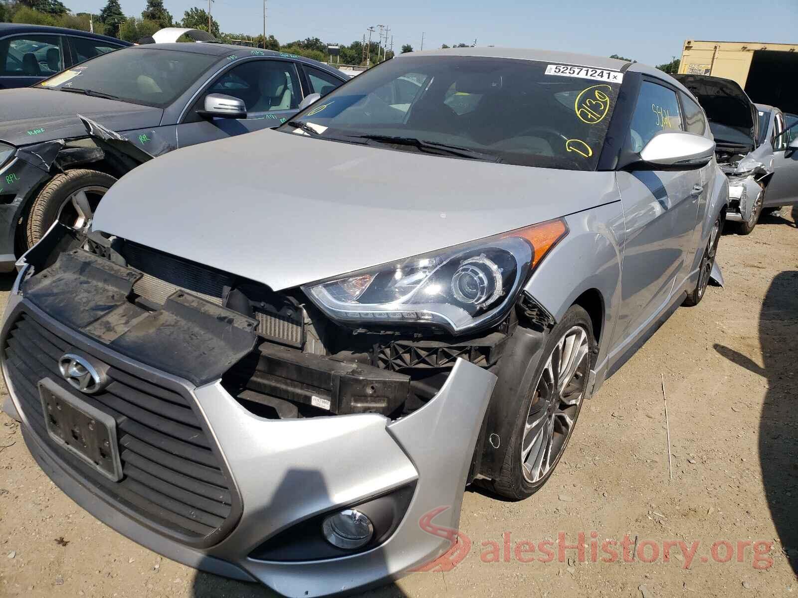 KMHTC6AE5GU288503 2016 HYUNDAI VELOSTER