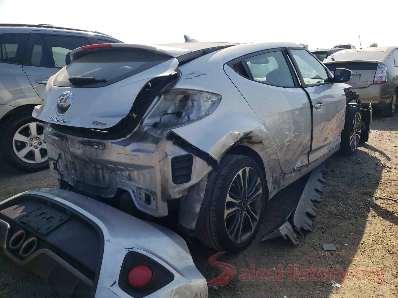 KMHTC6AE5GU288503 2016 HYUNDAI VELOSTER