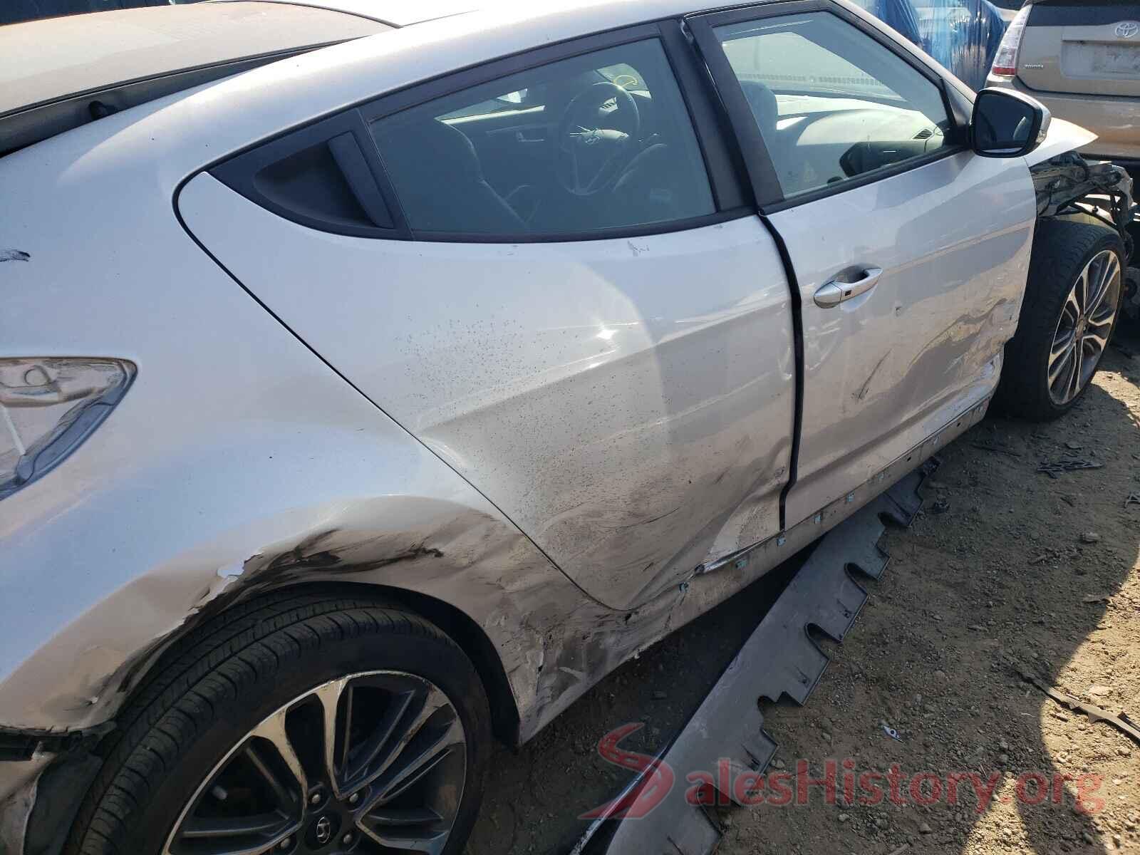 KMHTC6AE5GU288503 2016 HYUNDAI VELOSTER