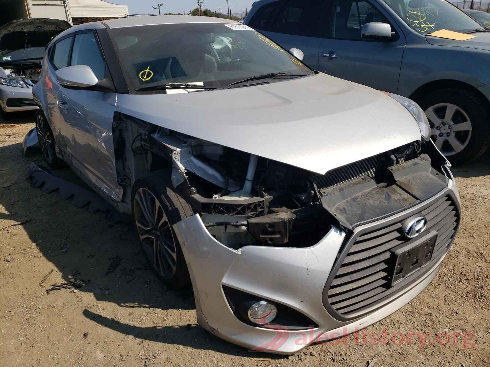 KMHTC6AE5GU288503 2016 HYUNDAI VELOSTER