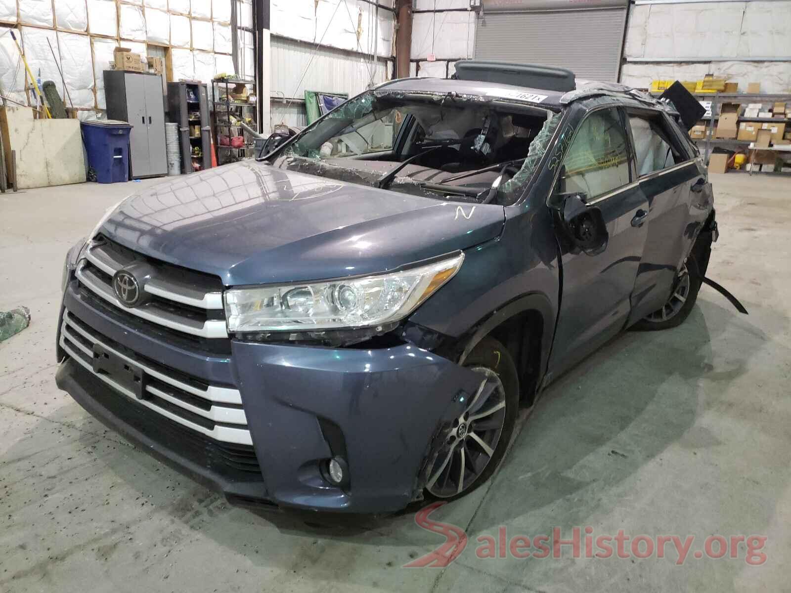 5TDJZRFH0JS847109 2018 TOYOTA HIGHLANDER