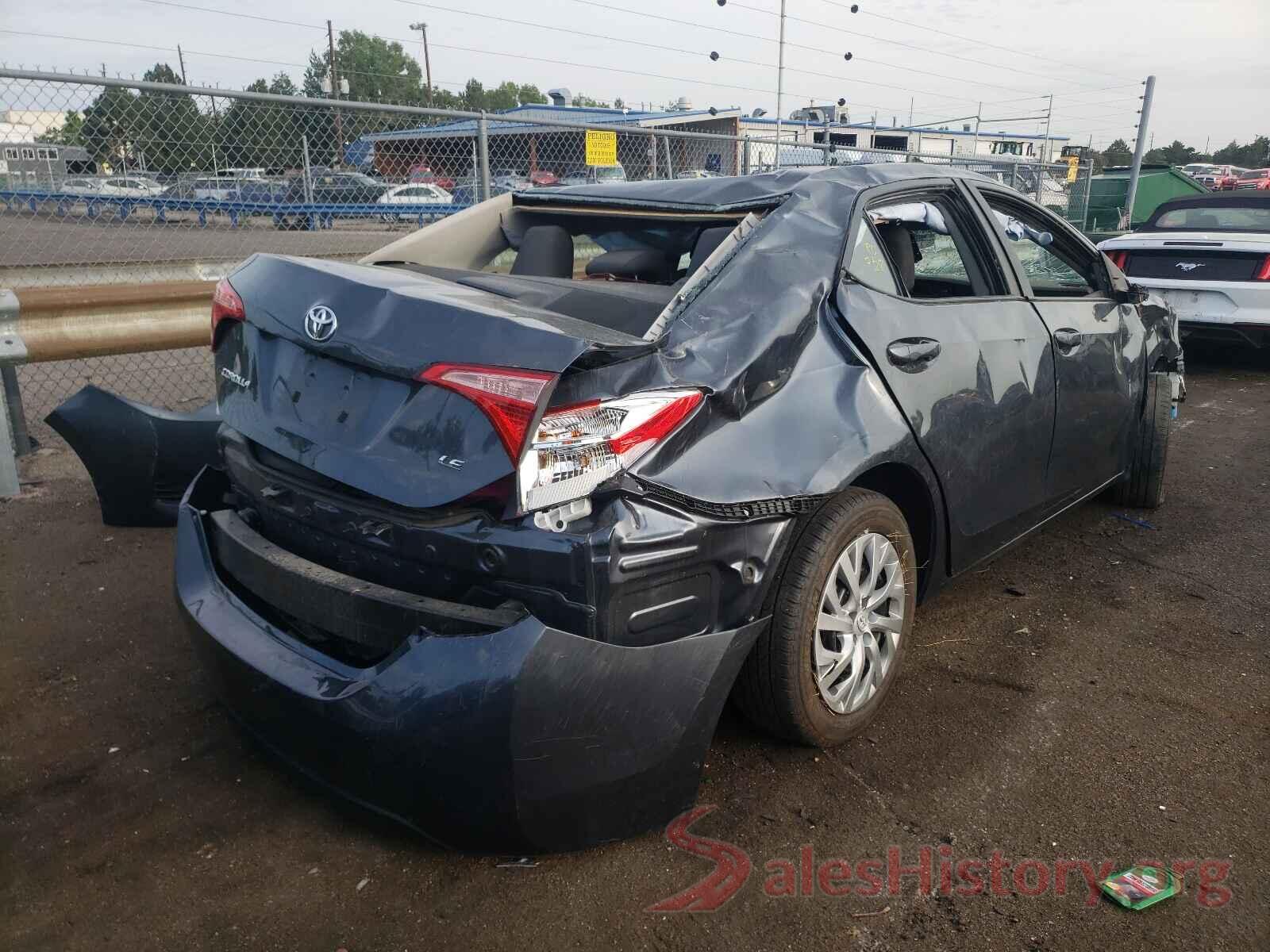 2T1BURHE7KC237191 2019 TOYOTA COROLLA