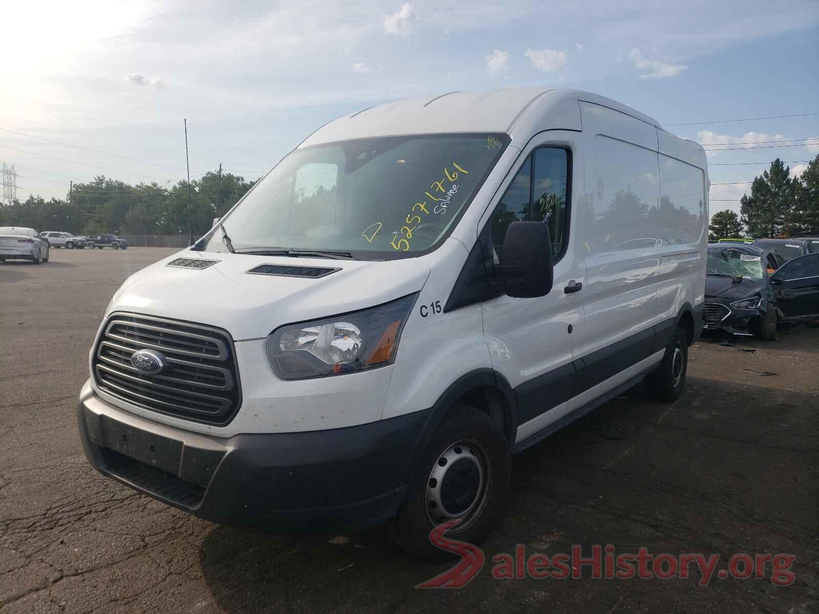 1FTYR2CM5KKB08043 2019 FORD TRANSIT CO