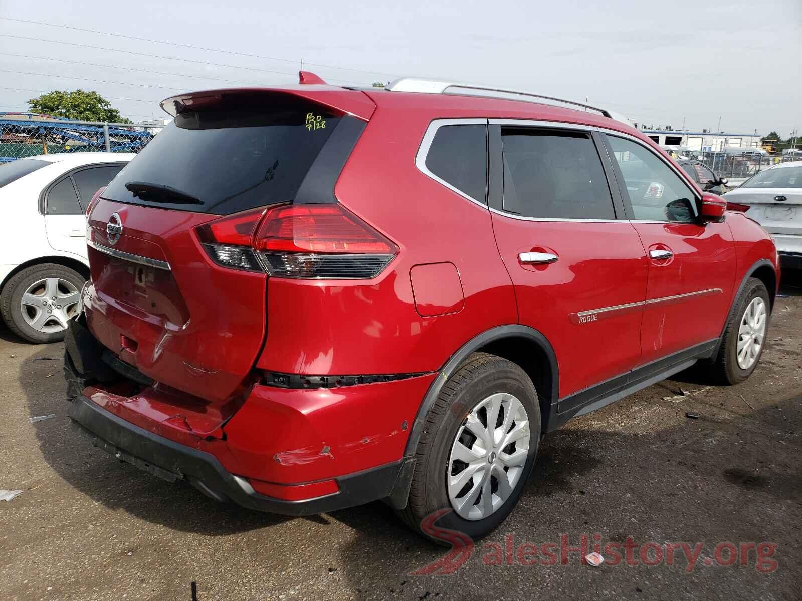 JN8AT2MT5HW400063 2017 NISSAN ROGUE