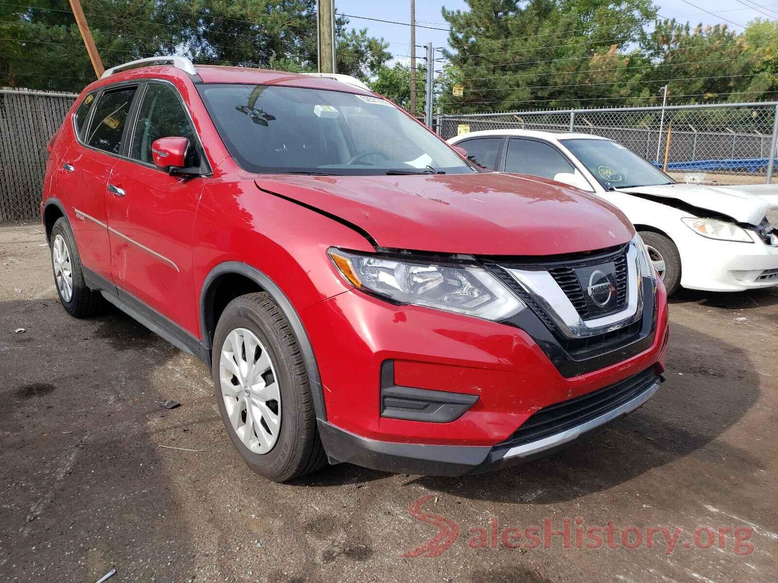 JN8AT2MT5HW400063 2017 NISSAN ROGUE