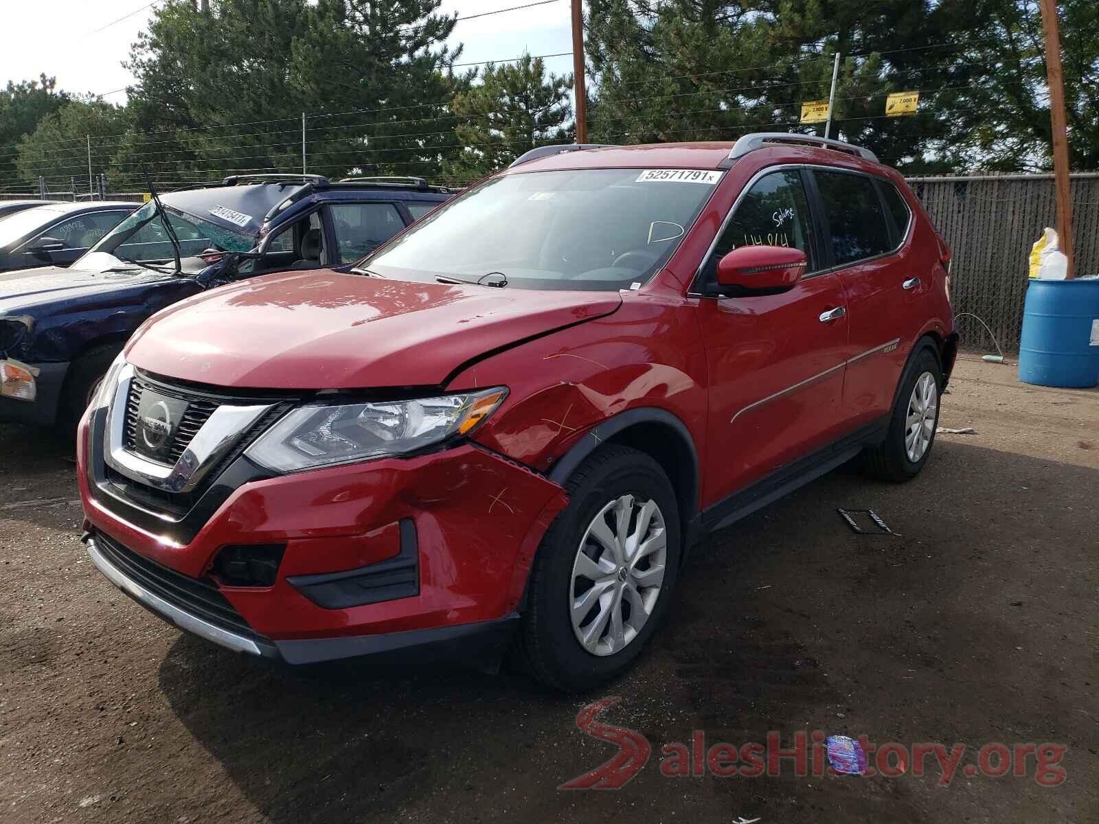 JN8AT2MT5HW400063 2017 NISSAN ROGUE