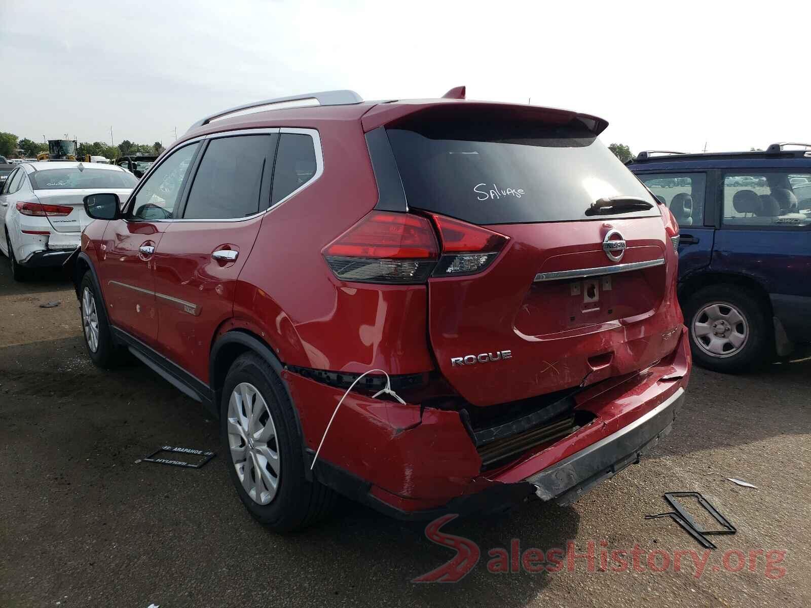 JN8AT2MT5HW400063 2017 NISSAN ROGUE