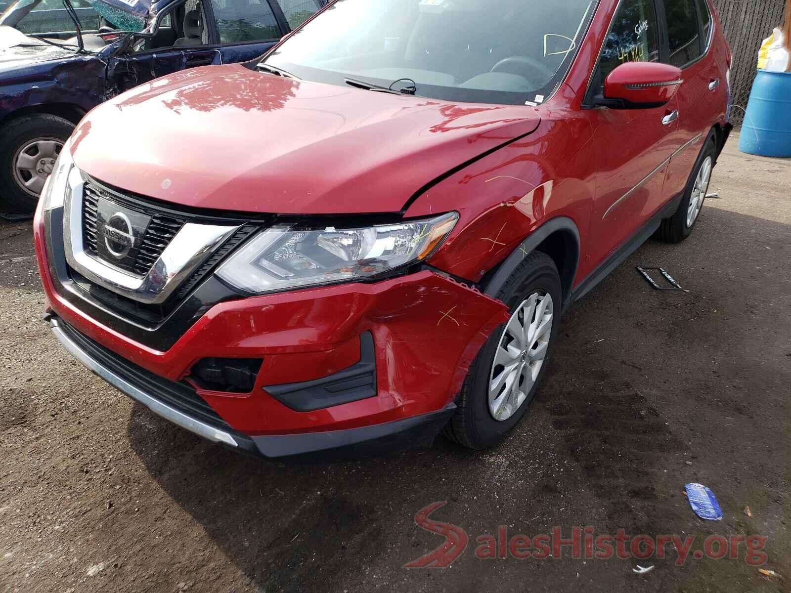 JN8AT2MT5HW400063 2017 NISSAN ROGUE