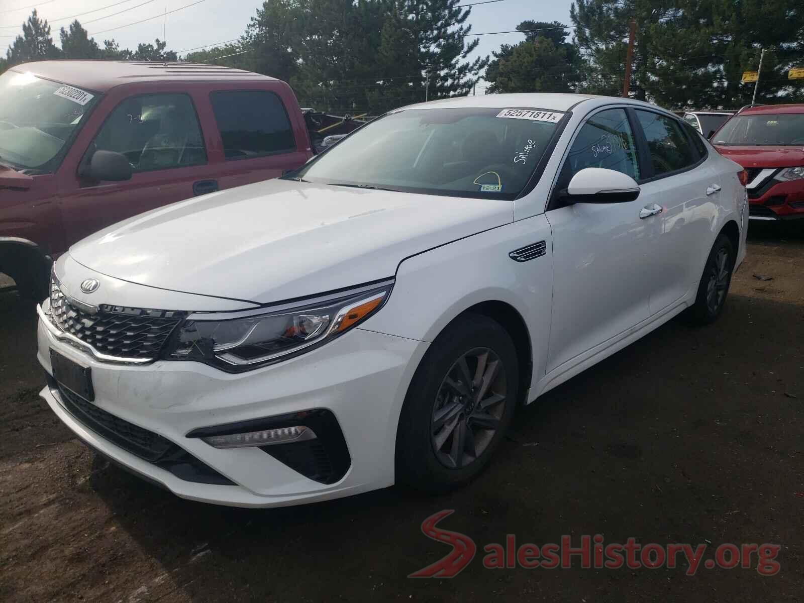 5XXGT4L30LG423862 2020 KIA OPTIMA