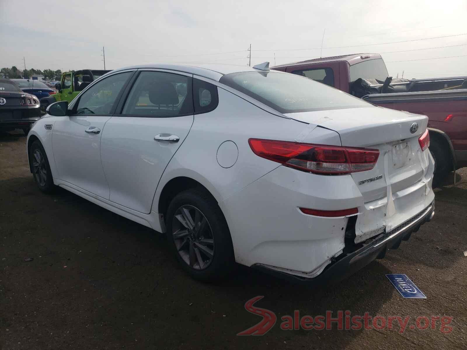 5XXGT4L30LG423862 2020 KIA OPTIMA