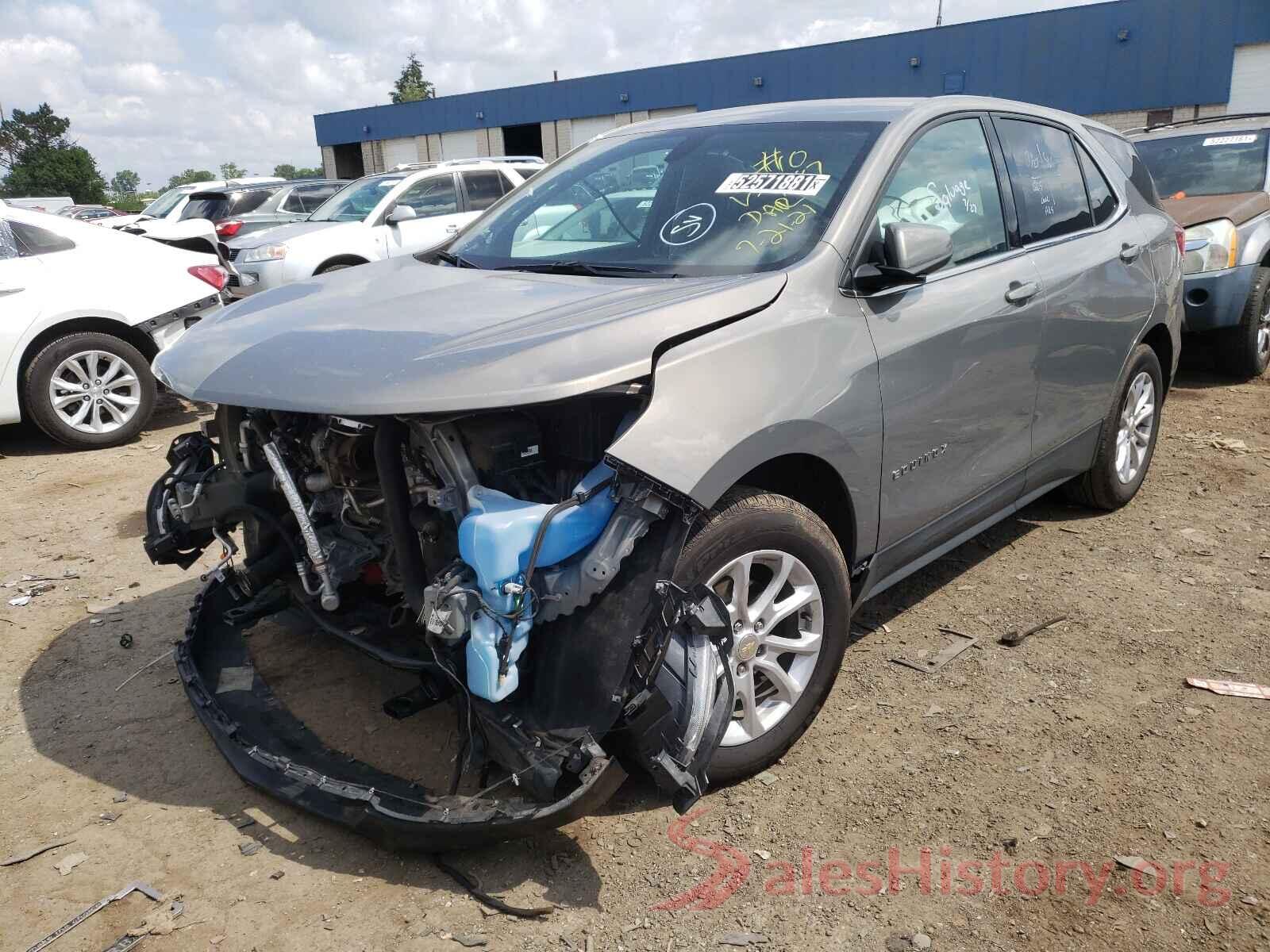 3GNAXKEV8KS554387 2019 CHEVROLET EQUINOX