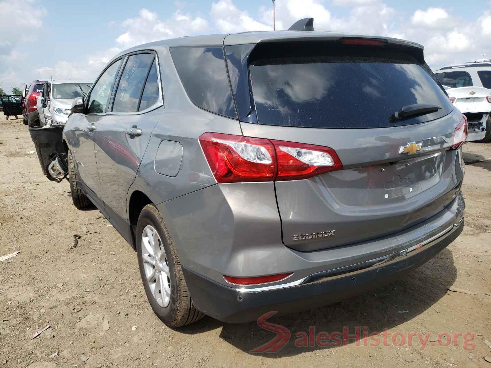 3GNAXKEV8KS554387 2019 CHEVROLET EQUINOX