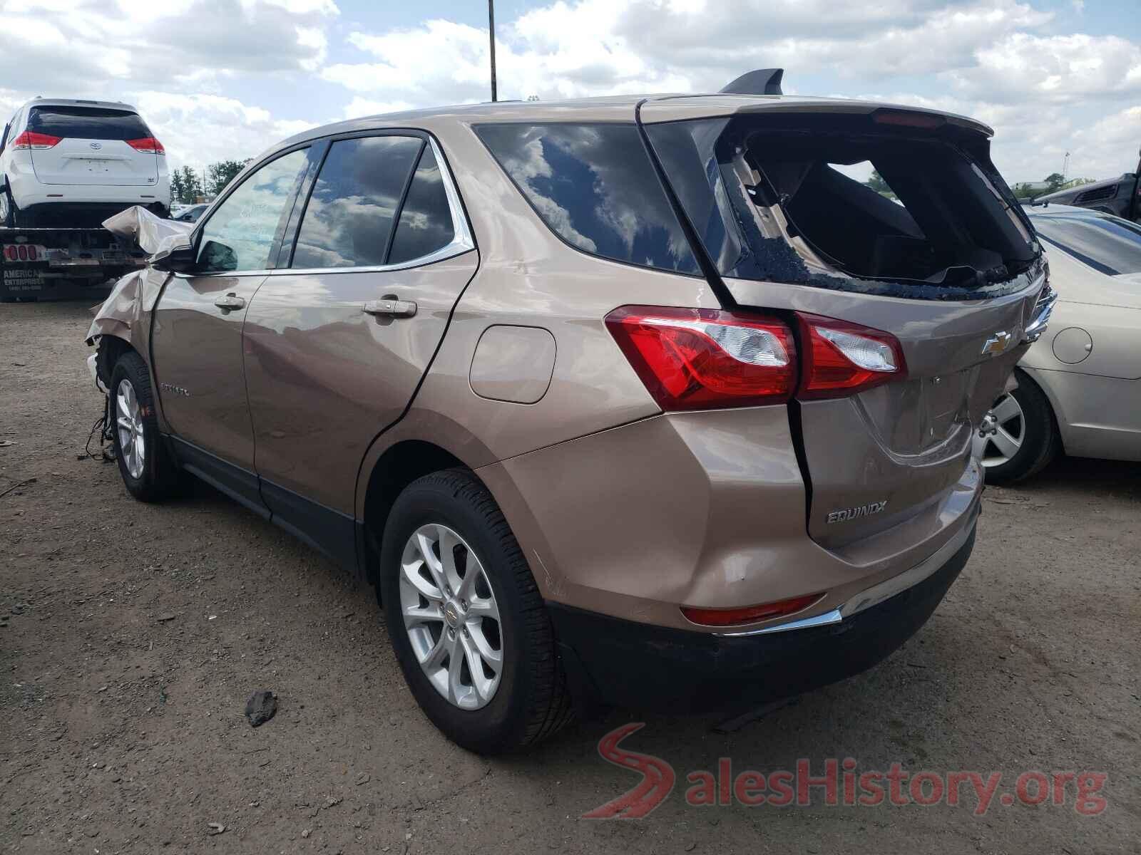 2GNAXJEV8K6231689 2019 CHEVROLET EQUINOX