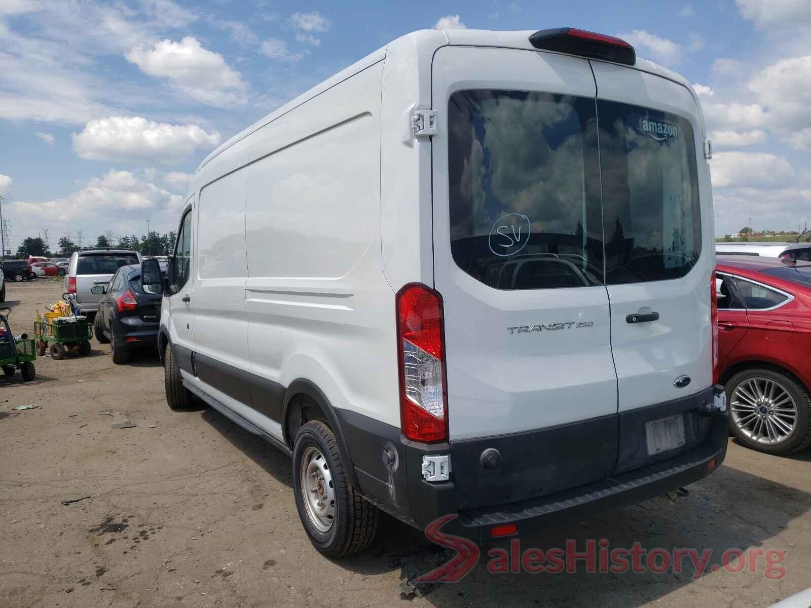 1FTBR1C86LKA09462 2020 FORD TRANSIT CO