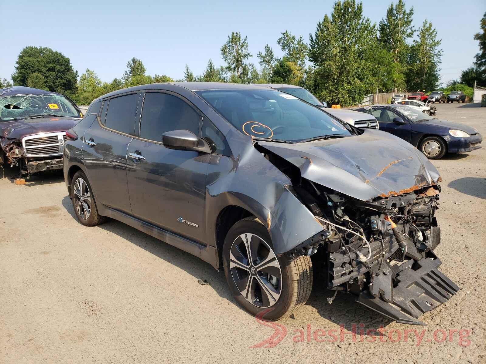 1N4BZ1CP5KC321438 2019 NISSAN LEAF