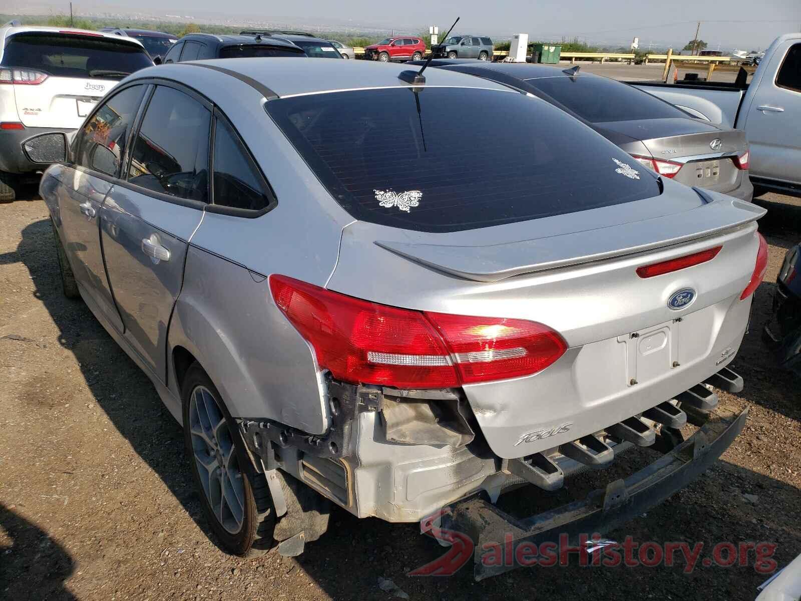 1FADP3F2XGL275574 2016 FORD FOCUS