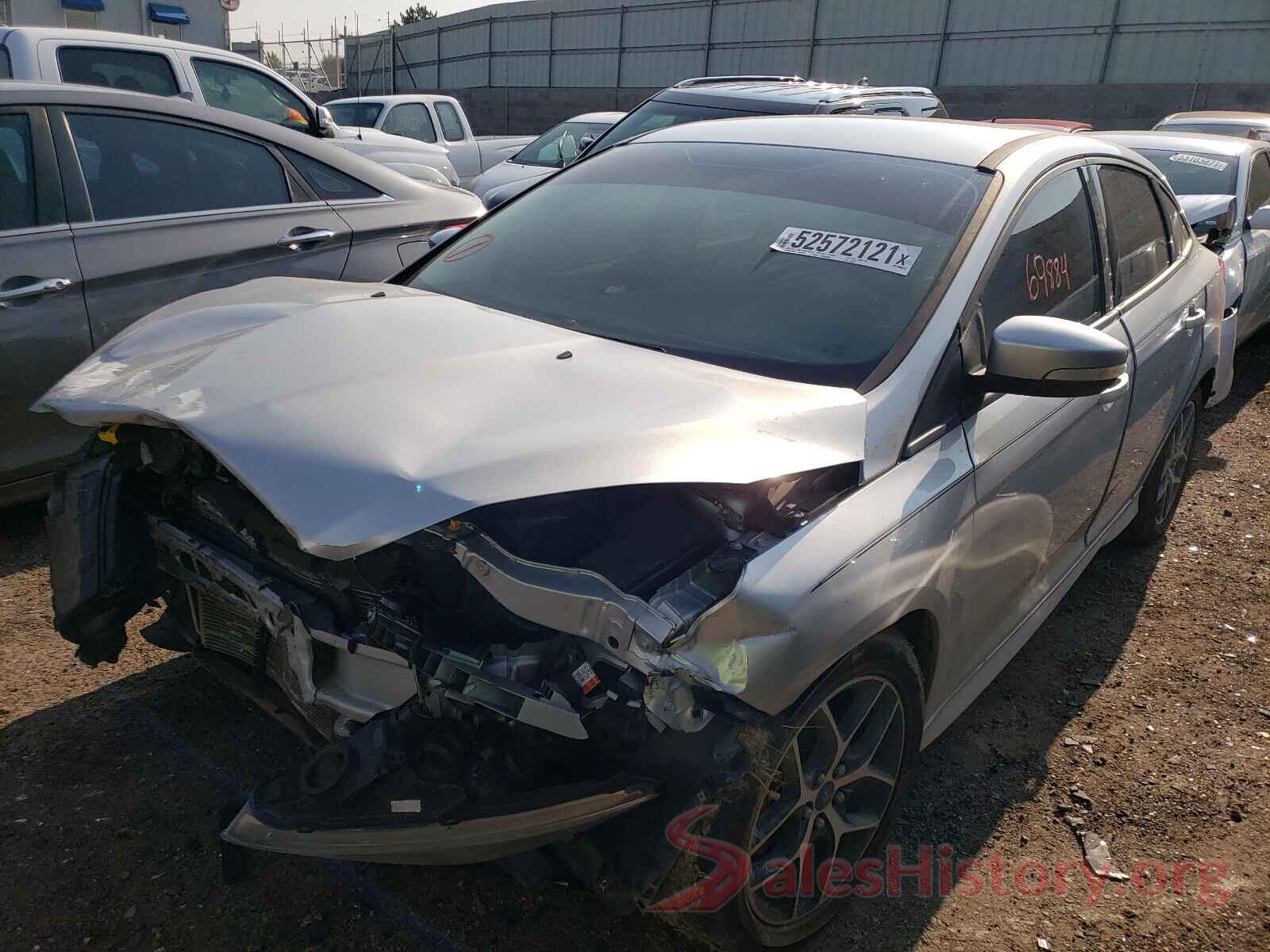 1FADP3F2XGL275574 2016 FORD FOCUS