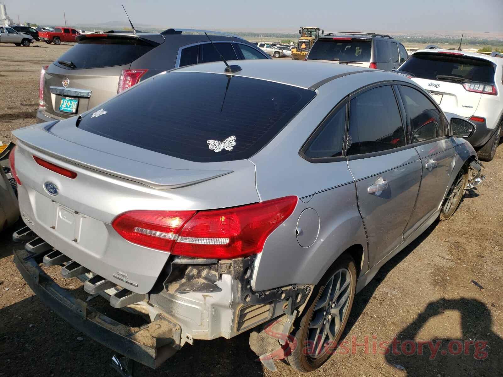 1FADP3F2XGL275574 2016 FORD FOCUS