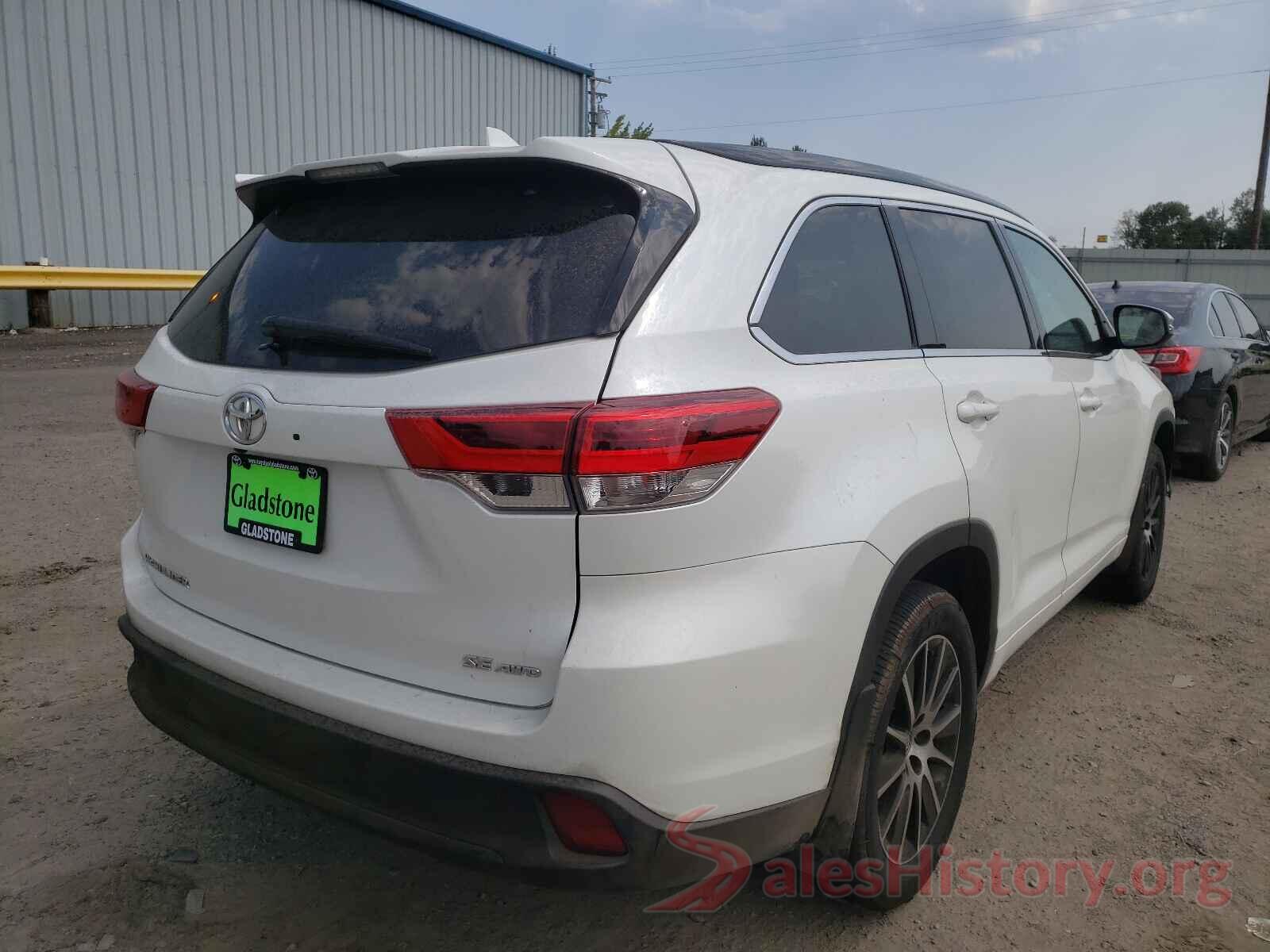 5TDJZRFH7JS839508 2018 TOYOTA HIGHLANDER