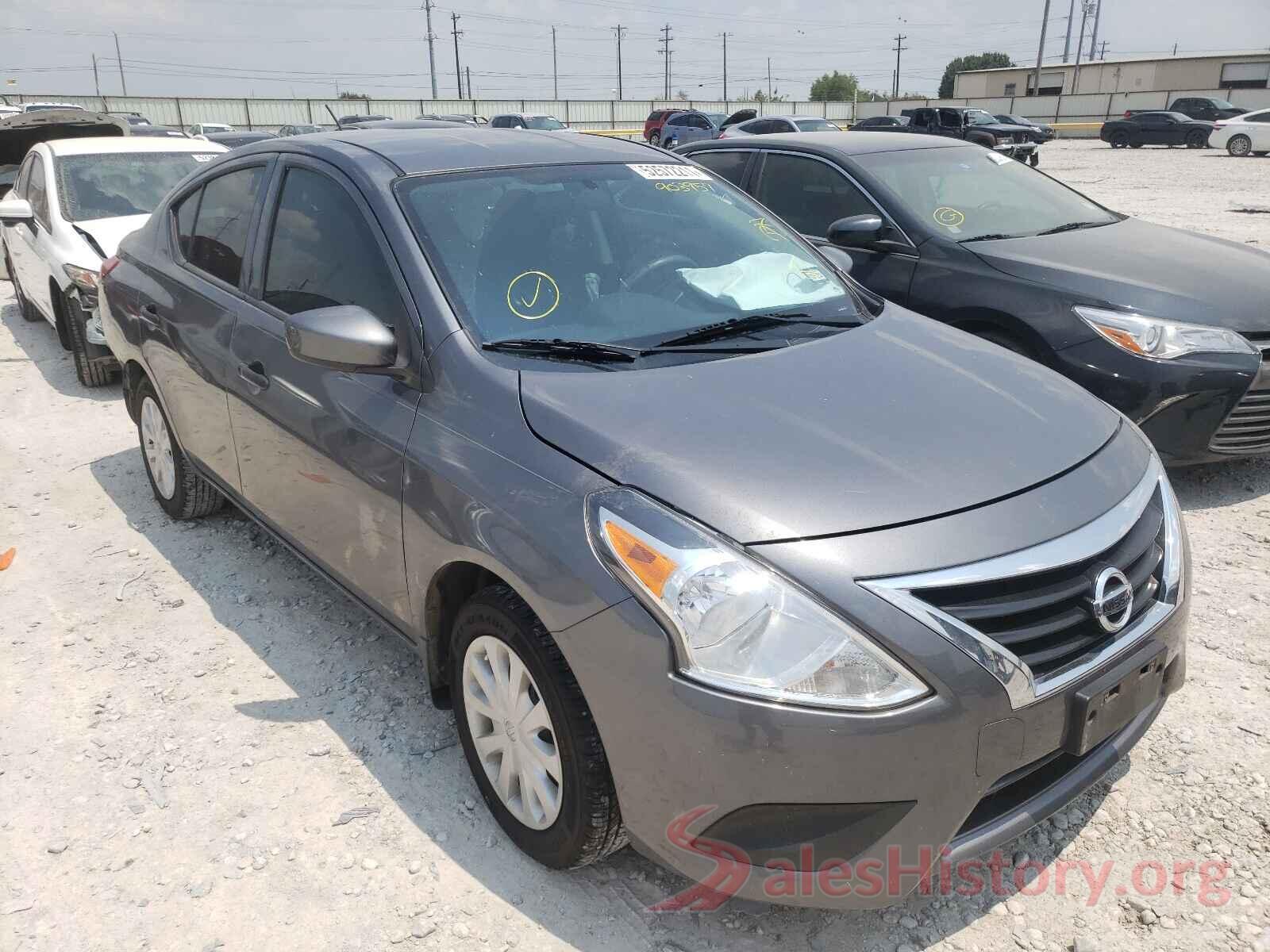 3N1CN7AP3HL903957 2017 NISSAN VERSA