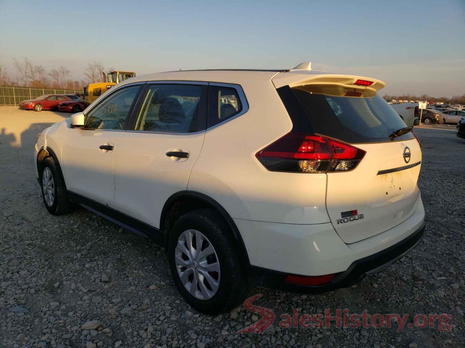 5N1AT2MV5KC787019 2019 NISSAN ROGUE