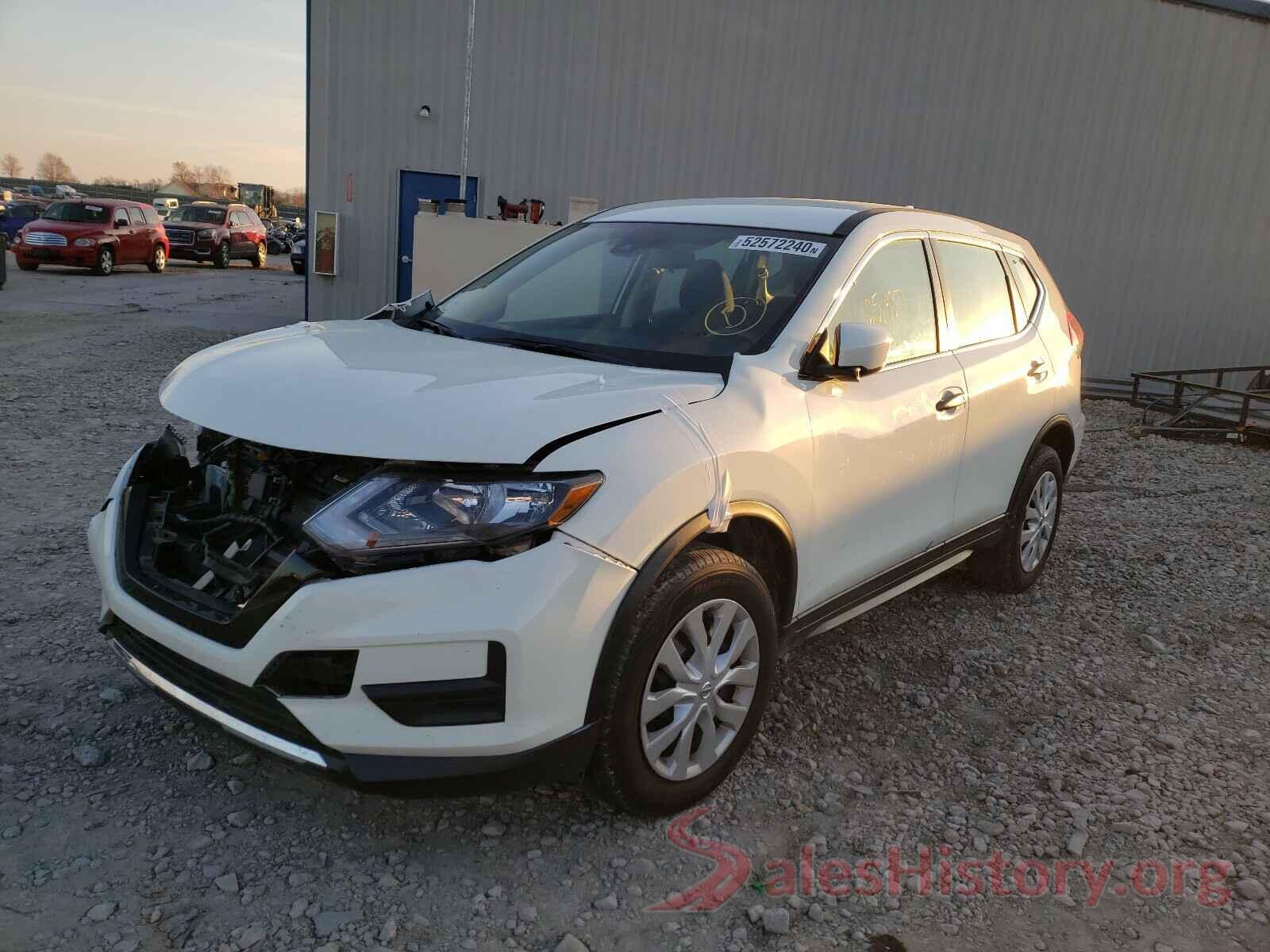 5N1AT2MV5KC787019 2019 NISSAN ROGUE