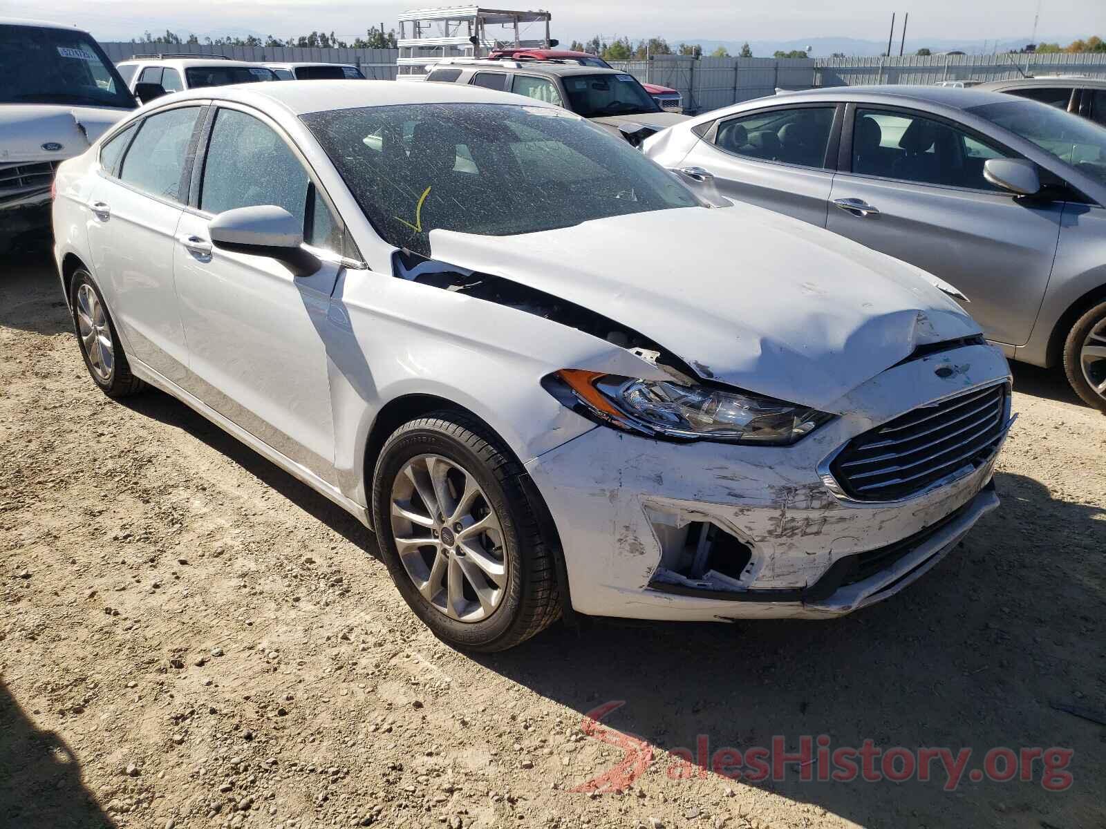 3FA6P0HD5KR216576 2019 FORD FUSION