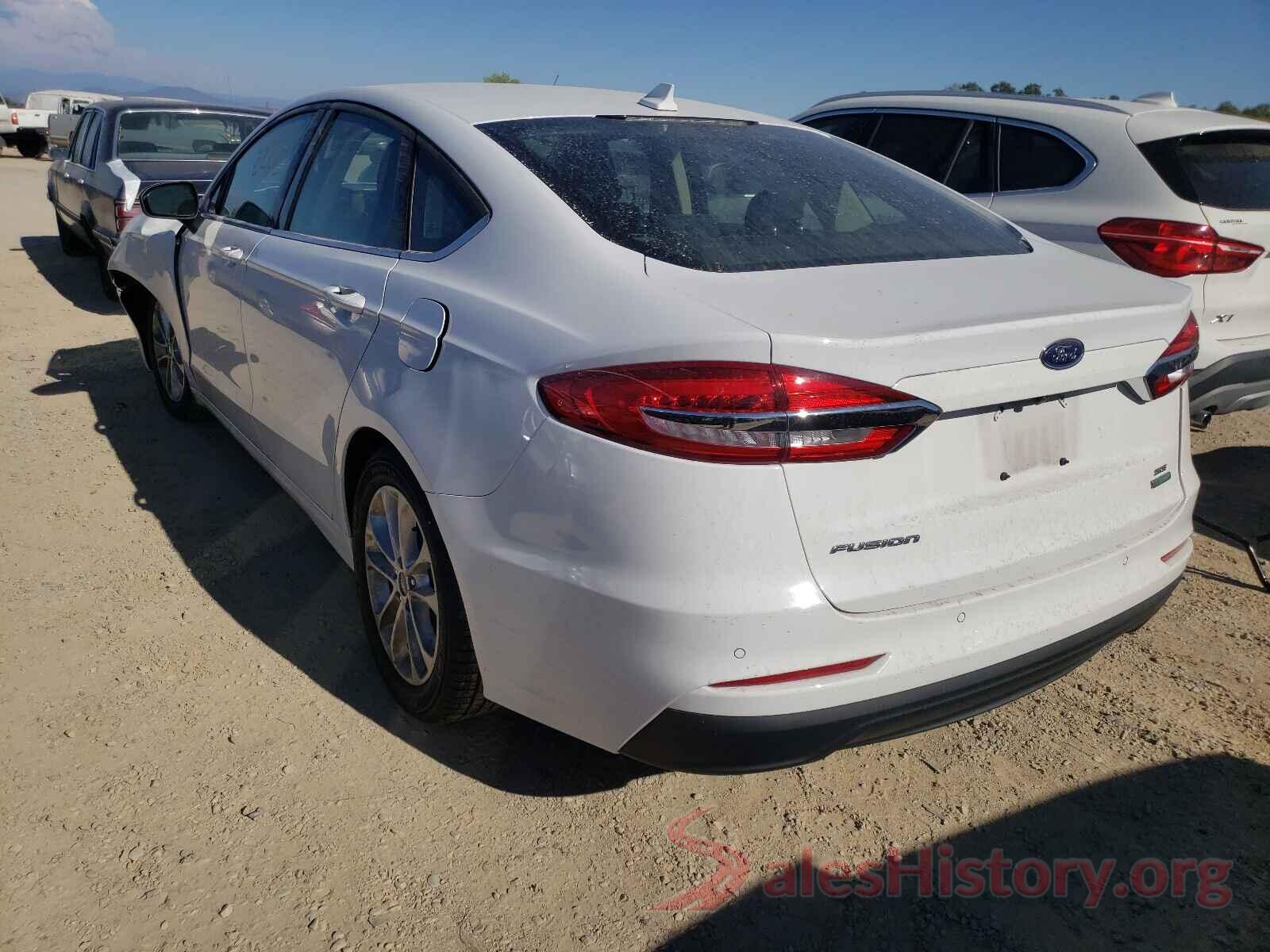 3FA6P0HD5KR216576 2019 FORD FUSION