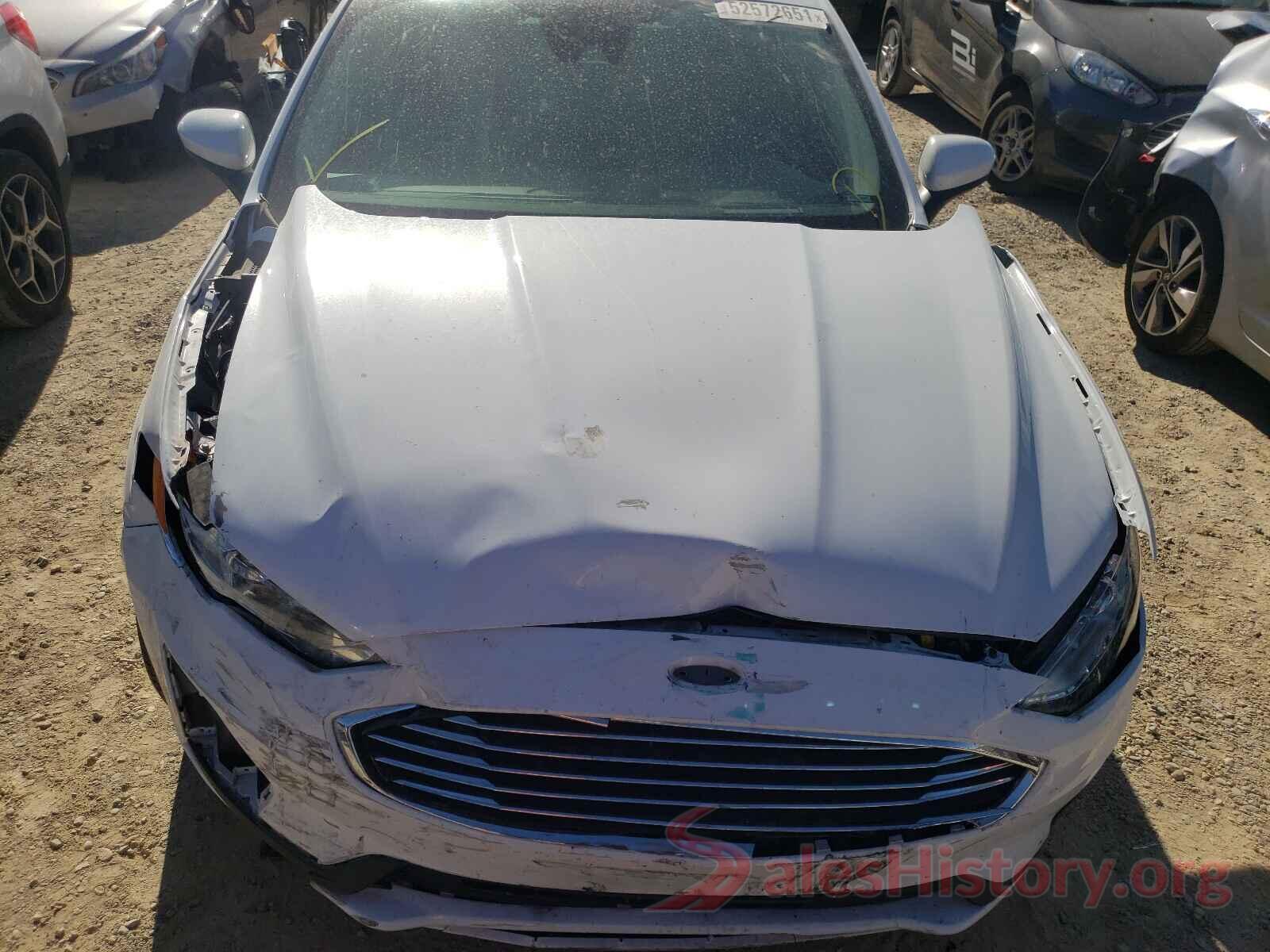 3FA6P0HD5KR216576 2019 FORD FUSION