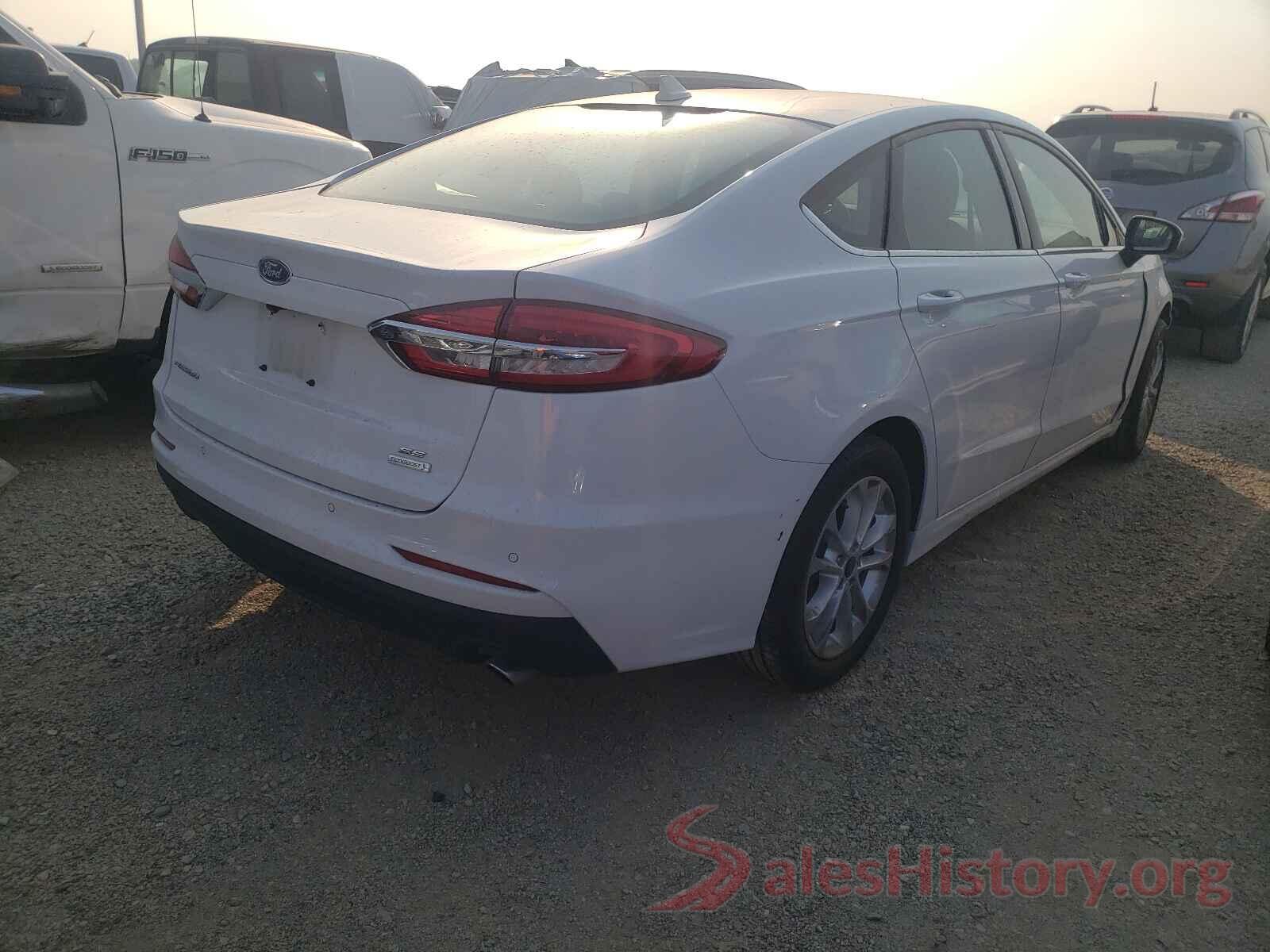 3FA6P0HD5KR216576 2019 FORD FUSION