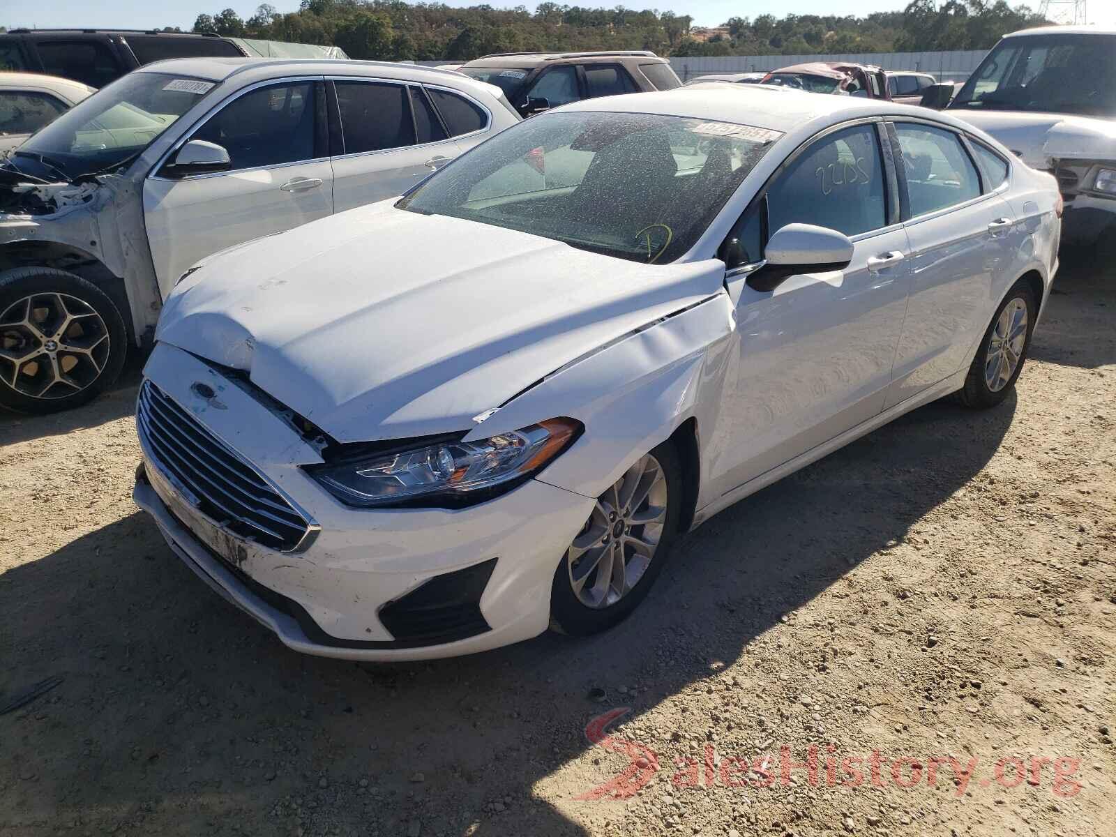 3FA6P0HD5KR216576 2019 FORD FUSION