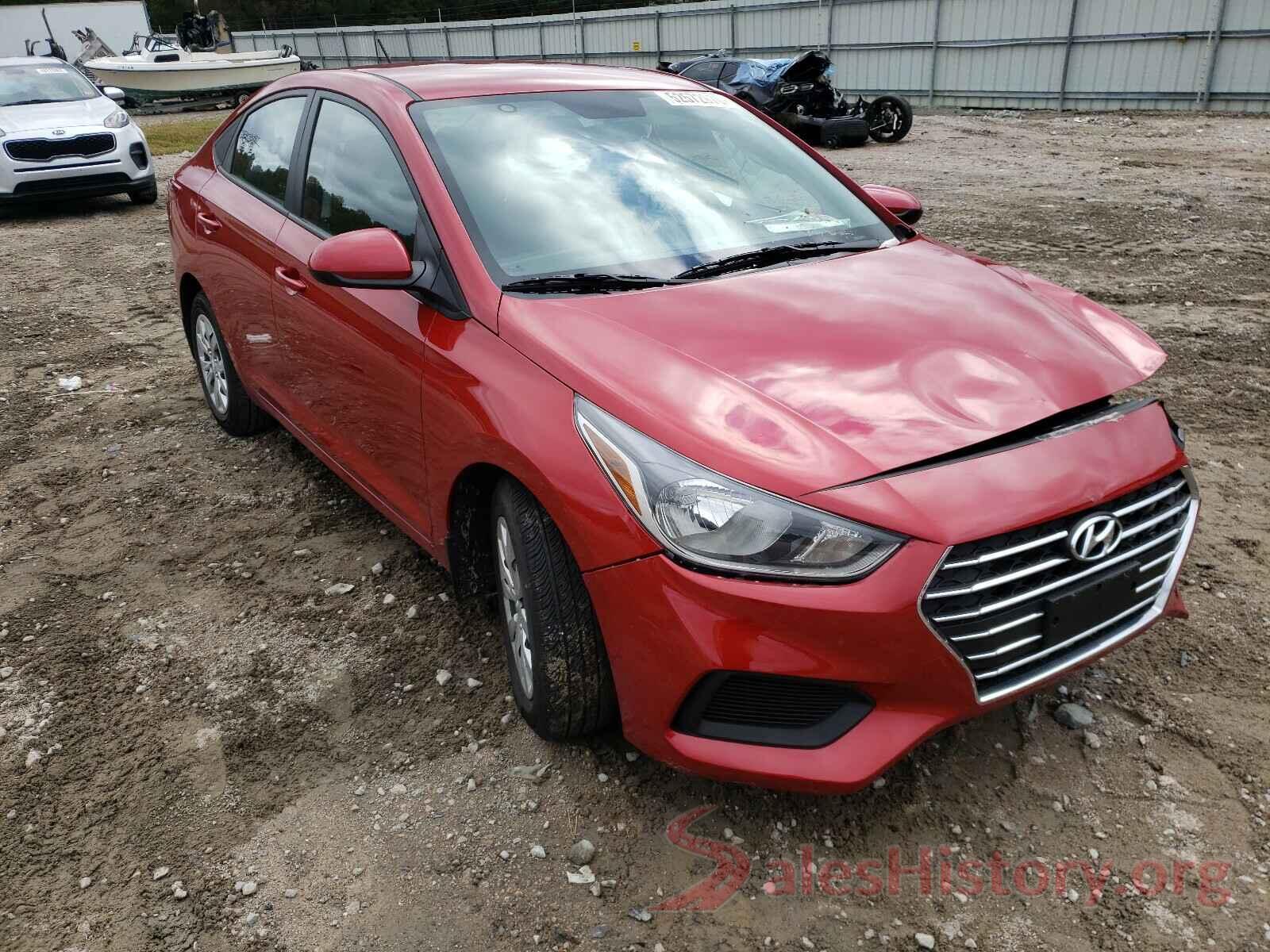 3KPC24A64LE116394 2020 HYUNDAI ACCENT