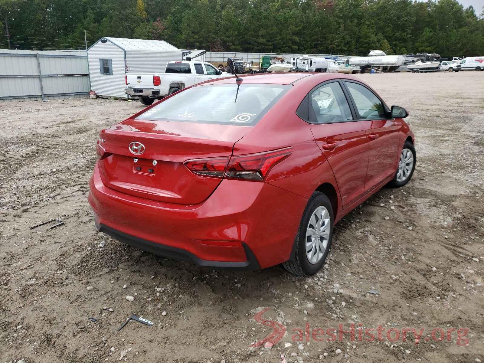 3KPC24A64LE116394 2020 HYUNDAI ACCENT