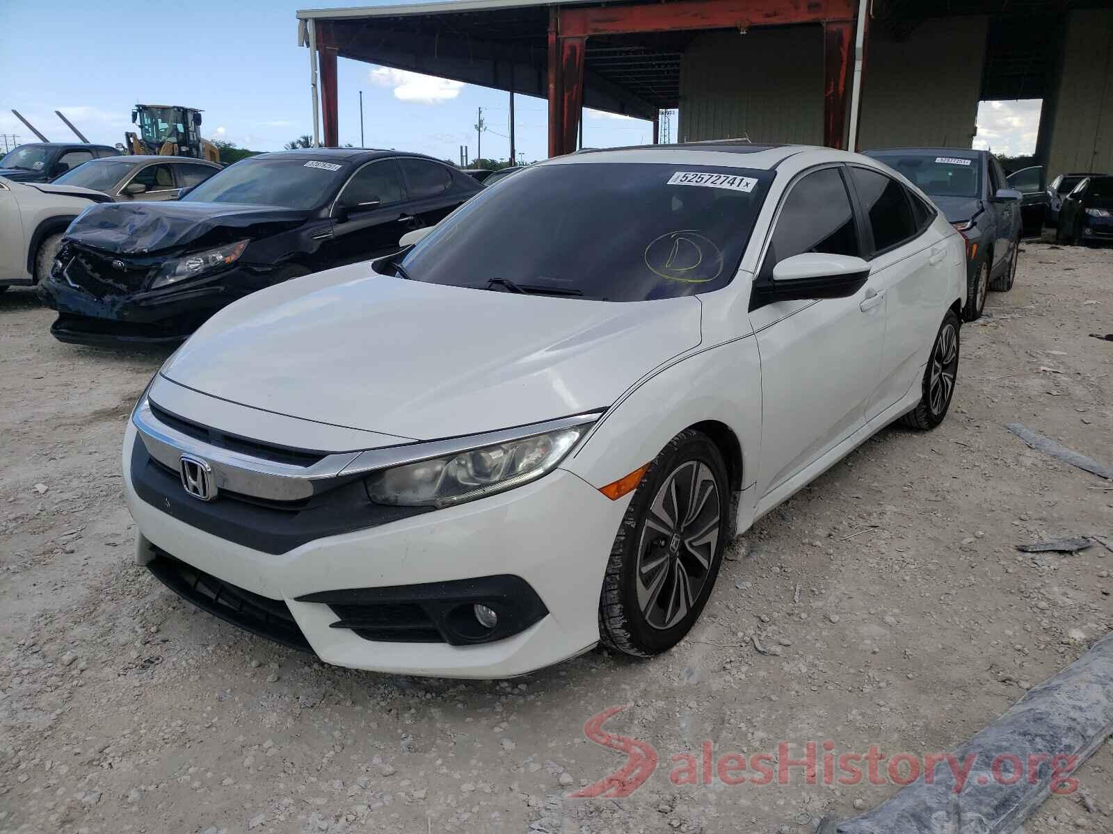 19XFC1F34GE004594 2016 HONDA CIVIC