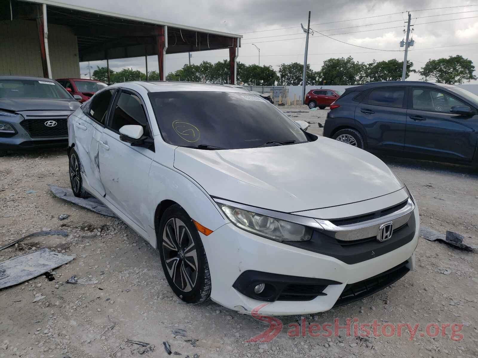 19XFC1F34GE004594 2016 HONDA CIVIC