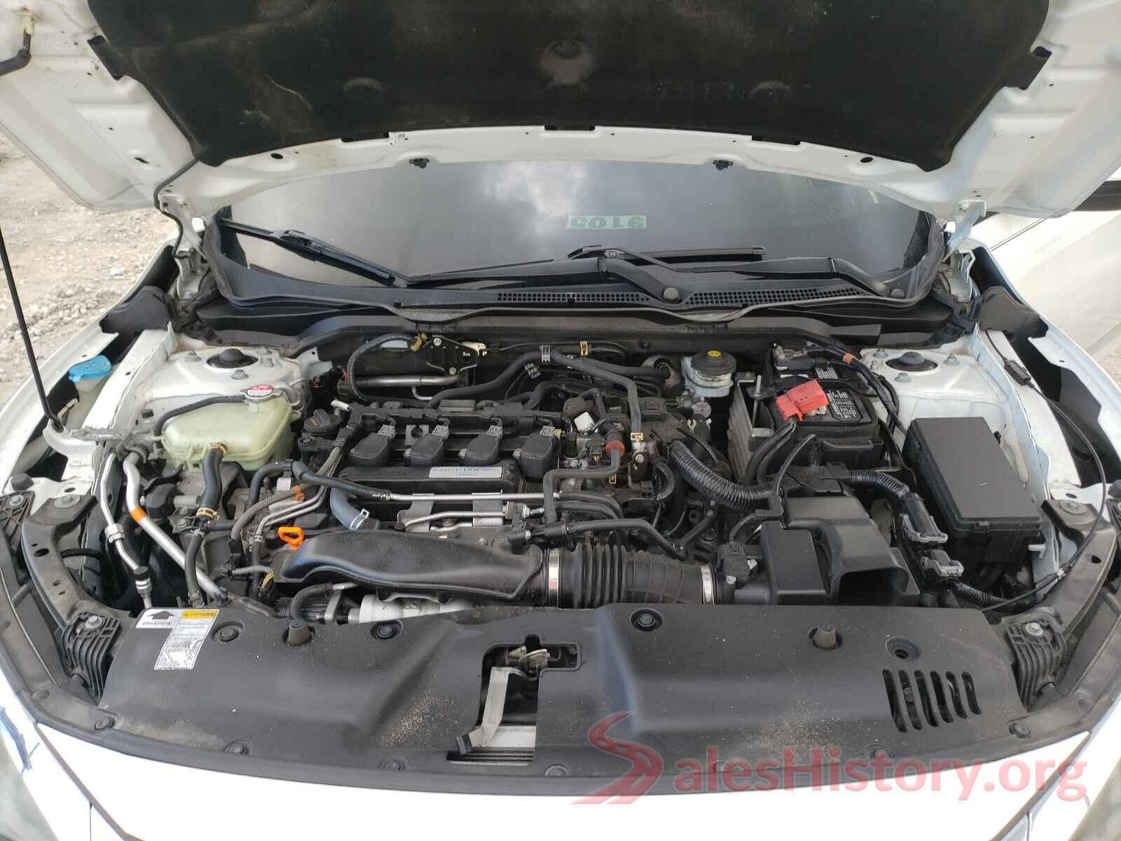 19XFC1F34GE004594 2016 HONDA CIVIC