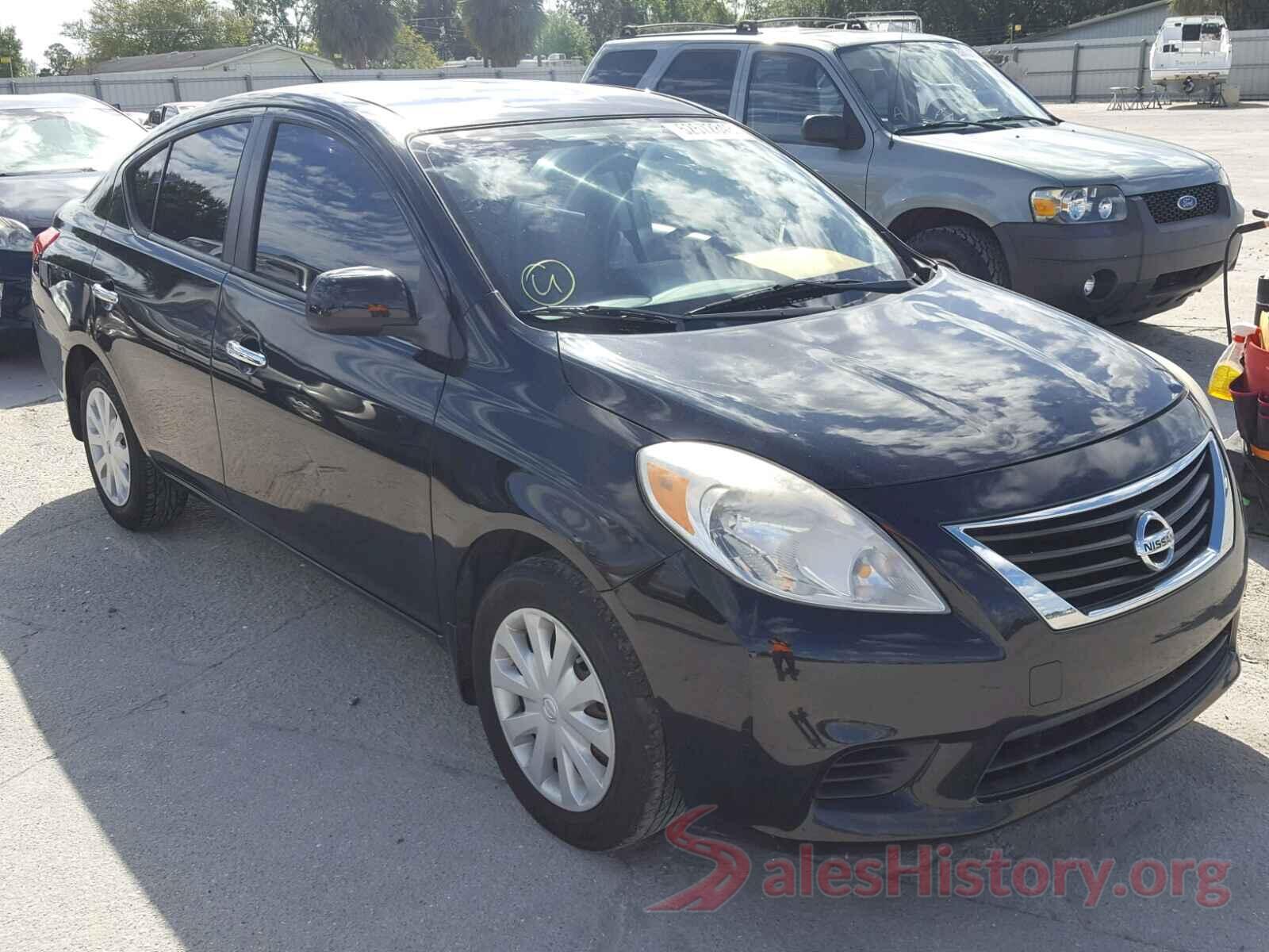 3N1CN7AP7CL858255 2012 NISSAN VERSA