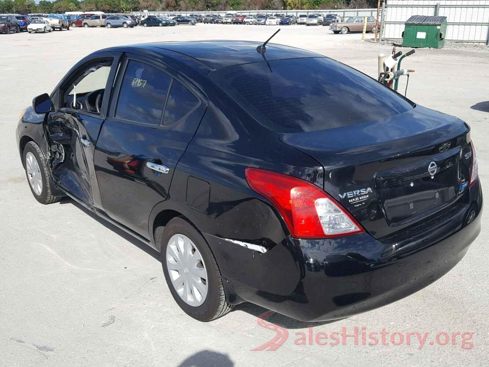 3N1CN7AP7CL858255 2012 NISSAN VERSA