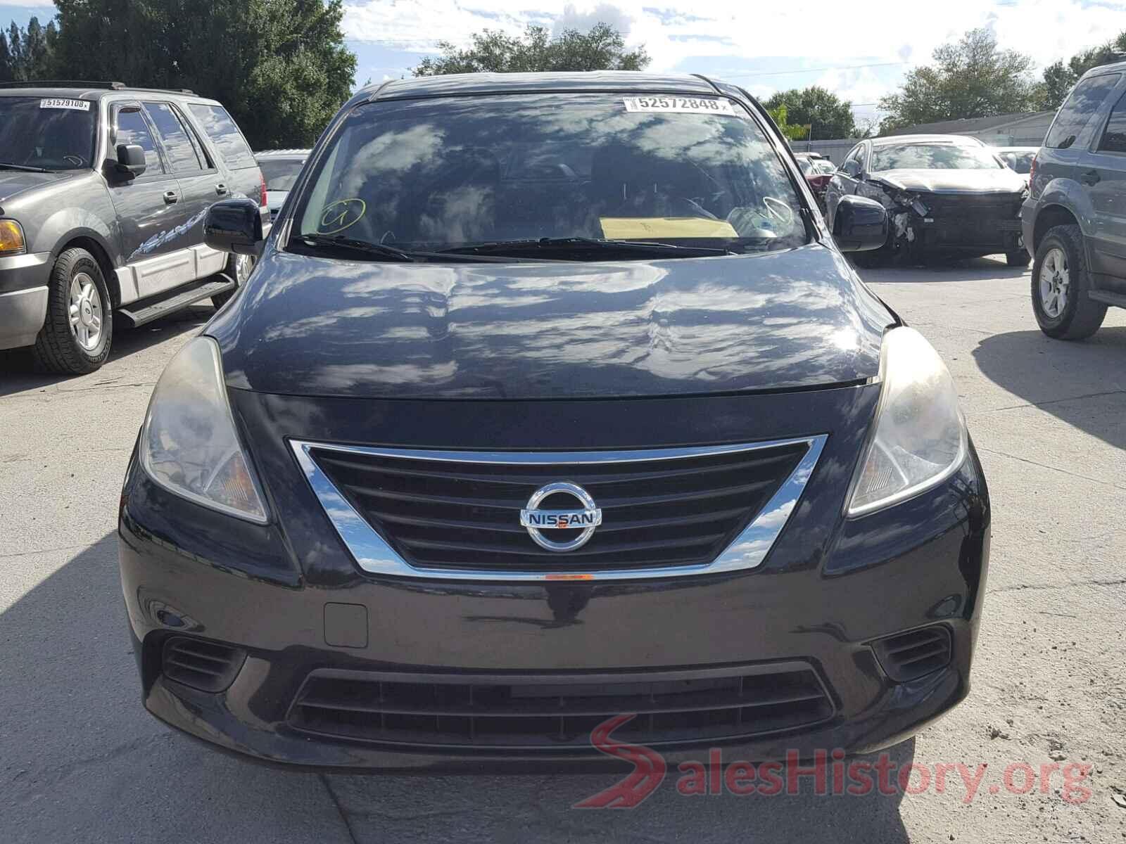 3N1CN7AP7CL858255 2012 NISSAN VERSA