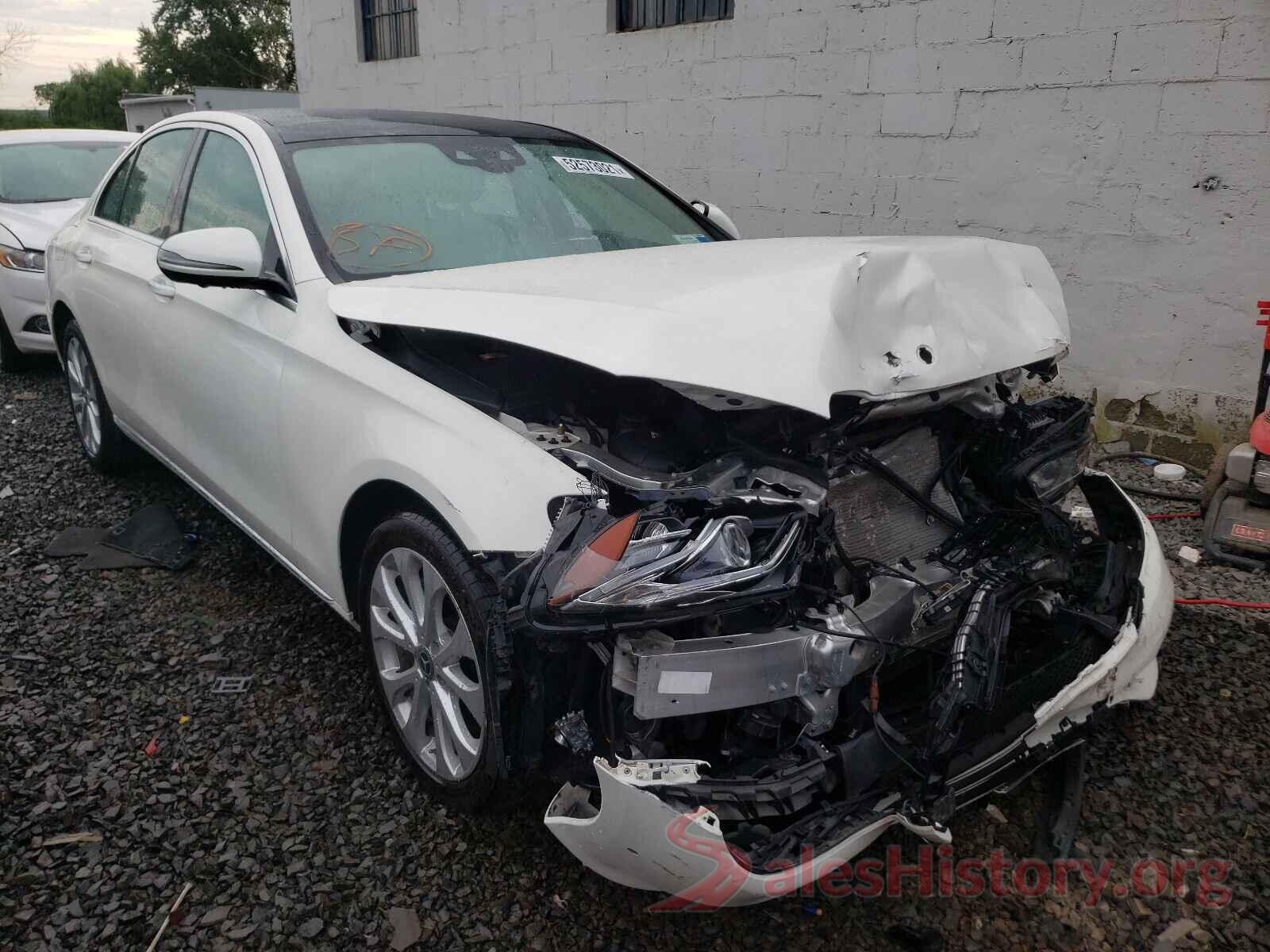 WDDZF4KBXJA373575 2018 MERCEDES-BENZ E-CLASS