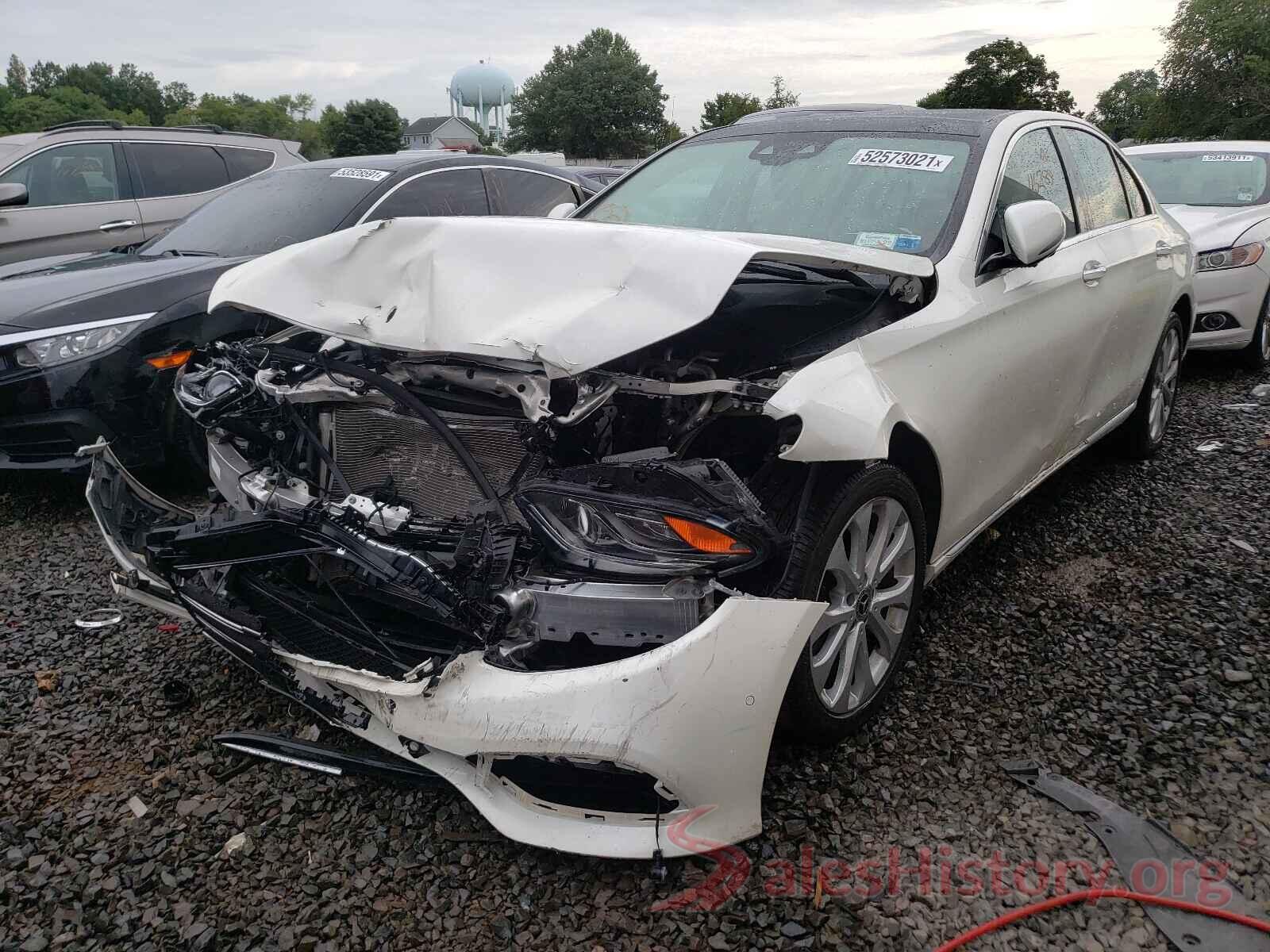 WDDZF4KBXJA373575 2018 MERCEDES-BENZ E-CLASS