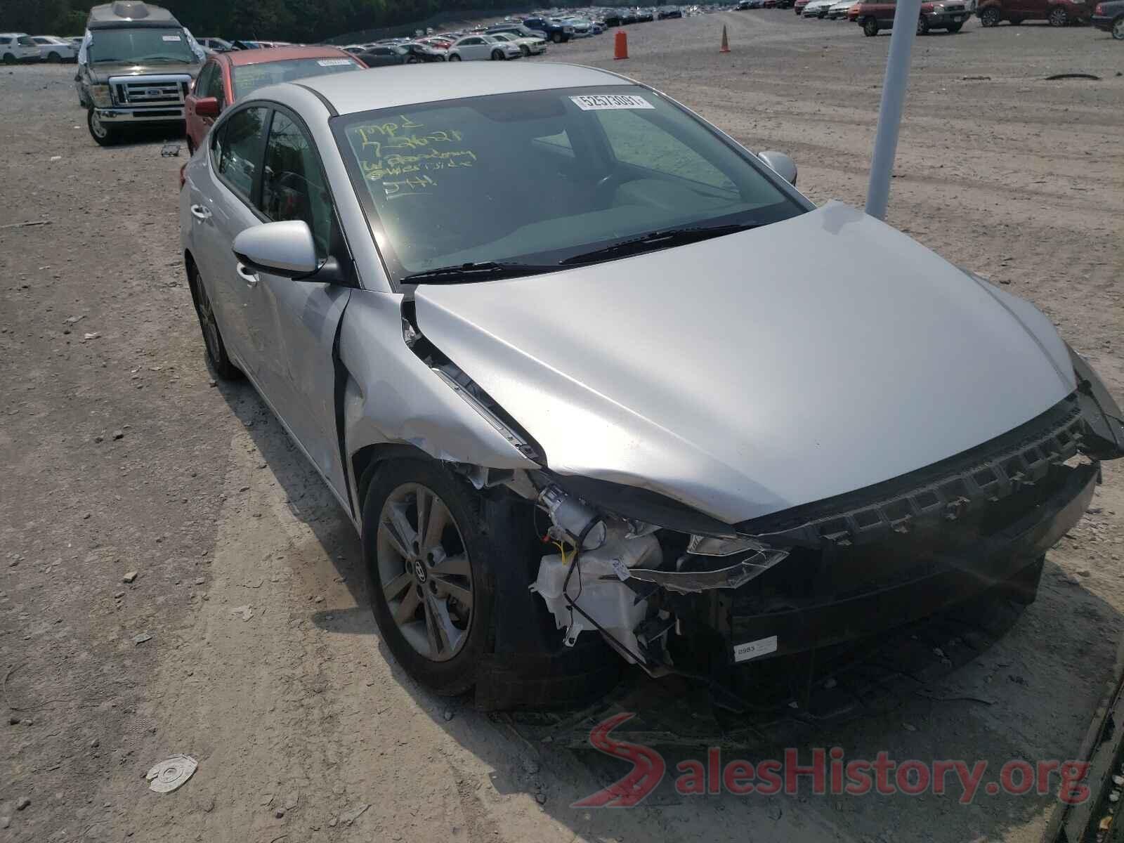 5NPD84LF6JH308473 2018 HYUNDAI ELANTRA