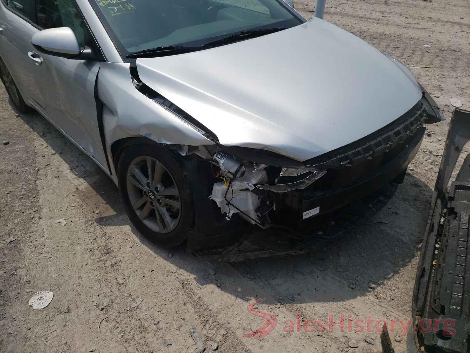 5NPD84LF6JH308473 2018 HYUNDAI ELANTRA