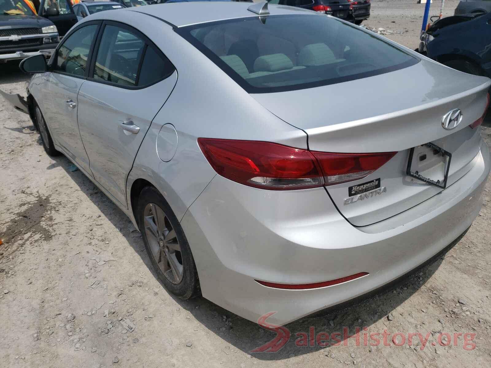 5NPD84LF6JH308473 2018 HYUNDAI ELANTRA