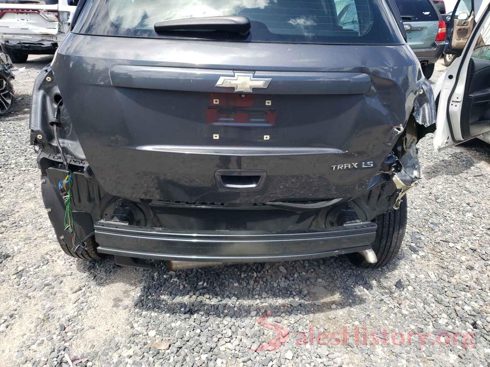 3GNCJKSB9GL218687 2016 CHEVROLET TRAX