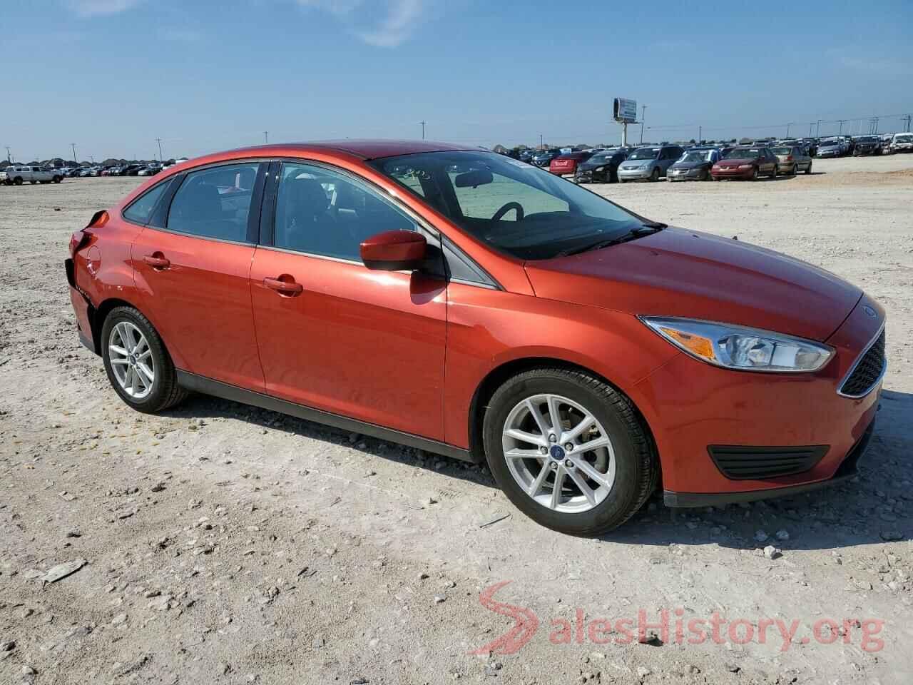 1FADP3FE3JL286594 2018 FORD FOCUS